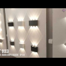 Уличный настенный светодиодный светильник Crystal Lux CLT 023W3 DG