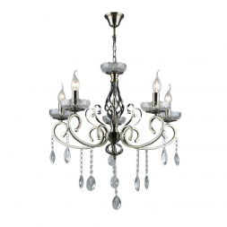Подвесная люстра Seven Fires Luiksa WD3595/5H-AB-CL