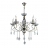 Подвесная люстра Seven Fires Luiksa WD3595/5H-AB-CL