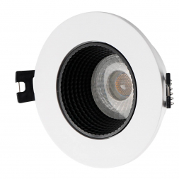 Встраиваемый светильник Denkirs Rodvig DK3061-WH+BK