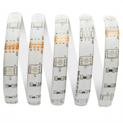 Светодиодная влагозащищенная лента Apeyron 7,2W/m 30LED/m 5050SMD разноцветная 5M 00-41