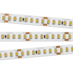 Светодиодная лента Arlight 17W/m 168LED/m 2835SMD теплый белый 5M 025149(2)