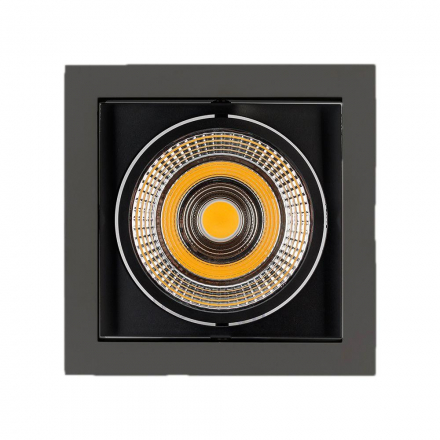 Встраиваемый светодиодный светильник Arlight CL-Kardan-S152x152-25W White6000 037028
