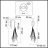 Бра Odeon Light Exclusive L-Vision Afalina 5442/6WLA