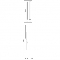 Бра Lightstar Palla 739638