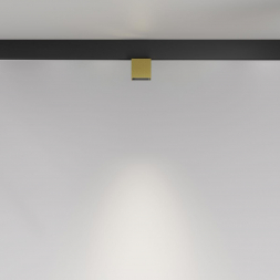 Трековый светодиодный светильник Maytoni Technical Magnetic Exility Alfa S TR133-4-7W-DS-BS