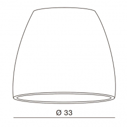 Абажур Azzardo Shade ZA 33 AZ2596