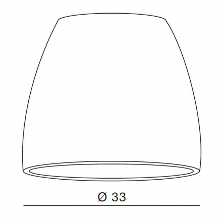 Абажур Azzardo Shade ZA 33 AZ2596