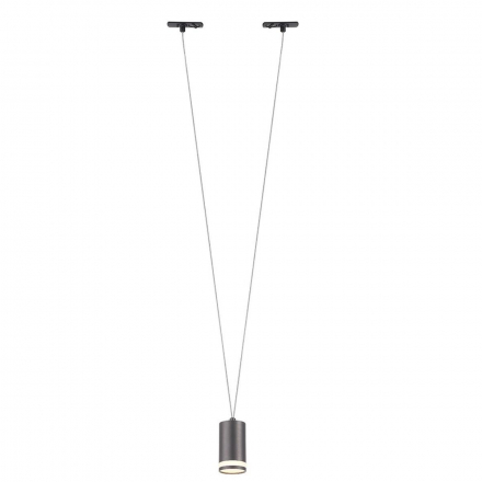 Трековый светильник Crystal Lux CLT 0.31 014 BL