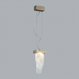 Подвесной светодиодный светильник Odeon Light Exclusive Hightech Foros 5437/12L