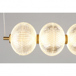 Подвесной светодиодный светильник Omnilux Cedrello OML-68803-04