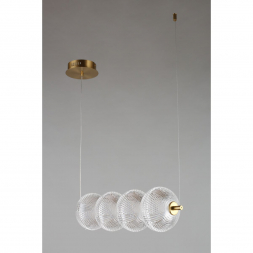 Подвесной светодиодный светильник Omnilux Cedrello OML-68803-04