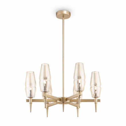 Подвесная люстра Maytoni Lita H002PL-06G