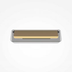 Настенный светильник Maytoni Flat MOD296WL-L6BS3K