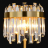Настольная лампа ILLUMICO IL5189-3TLS-29 BRASS MIRAGE