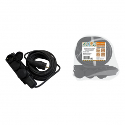 Удлинитель силовой TDM Electric Народный КГ 3гн 10м с/з SQ1307-0226