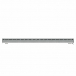 Прожектор светодиодный Uniel ULF-L52-18W/RGB/L100 220V IP65 Silver UL-00008363