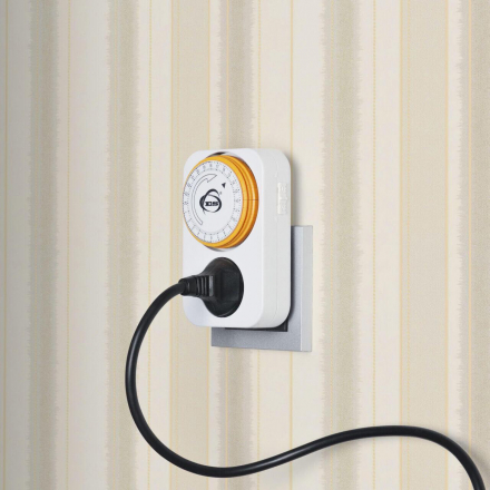 Розетка-таймер Elektrostandard TMH-M-1 16A x1 IP20 Белый a026134