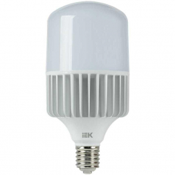 Лампа светодиодная сверхмощная IEK E40 100W 6500K матовая LLE-HP-100-230-65-E40