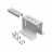 Скоба Maytoni Technical Magnetic Exility TRA034HCB