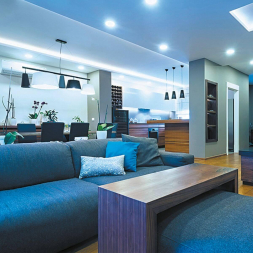 Светодиодная лента Apeyron 10W/m 528Led/m COB холодный белый 5M 00-376