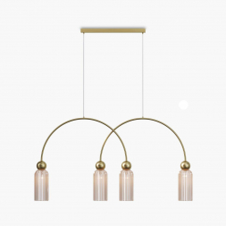 Подвесная люстра Maytoni Antic MOD302PL-04CG