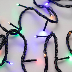 Светодиодная гирлянда Ardecoled нить 230V разноцветный ARD-String-Home-5000-Green-50Led-Live RGB 025778