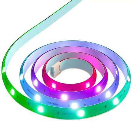 Светодиодная лента Yeelight 24LED/m 2,55W/m RGB 1M YLDD007