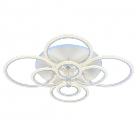 Потолочная светодиодная люстра Profit Light 8076/8 WHT