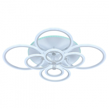 Потолочная светодиодная люстра Profit Light 8076/8 WHT