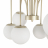 Подвесная люстра MyFar Cassia MR2351-8C