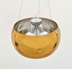 Подвесная люстра Lumina Deco Stilio LDP 6018-400 GD