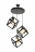 Подвесная люстра Toplight Cherilyn TL1604H-03BK