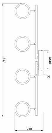Светодиодный спот Deko-Light Botein 348118