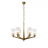 Подвесная люстра Crystal Lux Laura SP-PL6 Bronze