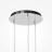 Подвесная светодиодная люстра Maytoni Drop MOD273PL-L33CH3K