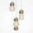 Подвесная светодиодная люстра Maytoni Drop MOD273PL-L33CH3K