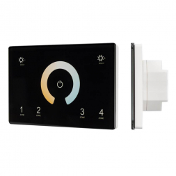 Панель управления Arlight Sens Smart-P81-Mix Black 028401