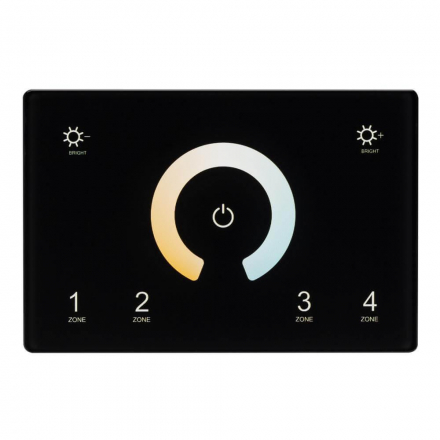 Панель управления Arlight Sens Smart-P81-Mix Black 028401