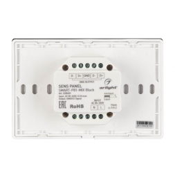 Панель управления Arlight Sens Smart-P81-Mix Black 028401