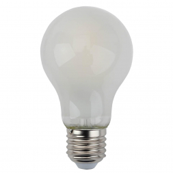 Лампа светодиодная филаментная ЭРА E27 9W 2700K матовая F-LED A60-9W-827-E27 frost Б0035033